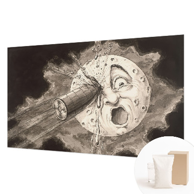 Tapeta na stenu Kozmická zrážka