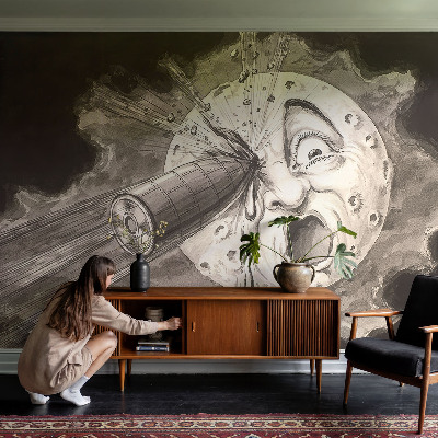 Tapeta na stenu Kozmická zrážka