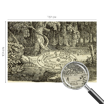 Tapeta Magický kruh