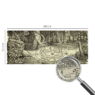 Tapeta Magický kruh