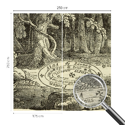 Tapeta Magický kruh