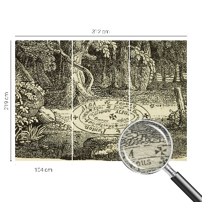 Tapeta Magický kruh