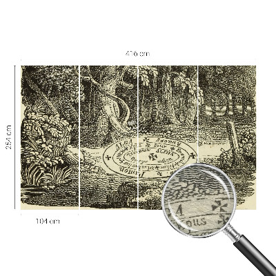 Tapeta Magický kruh