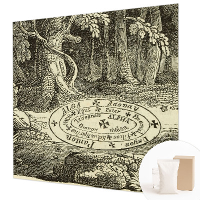 Tapeta Magický kruh