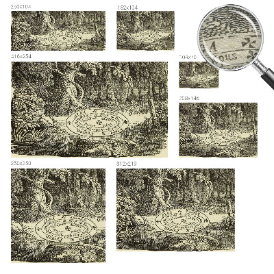 Tapeta Magický kruh