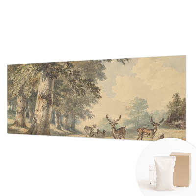 Fototapeta na stenu Lesný pokoj