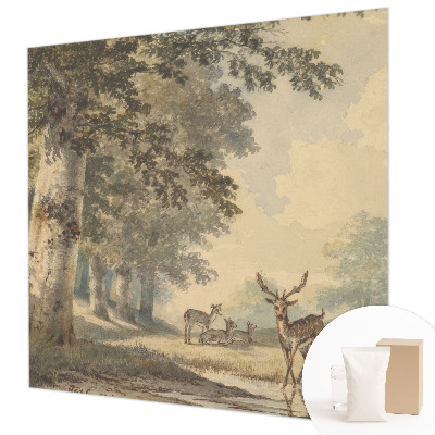 Fototapeta na stenu Lesný pokoj