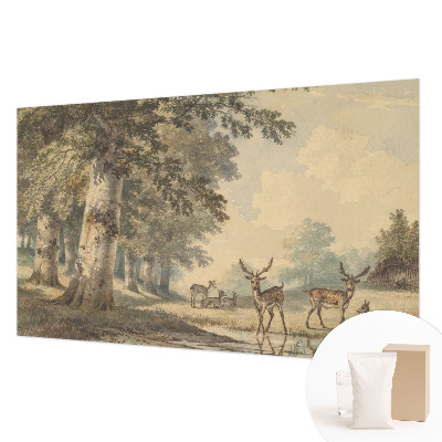 Fototapeta na stenu Lesný pokoj