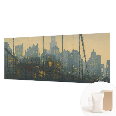 Vliesová fototapeta na stenu Večerná panoráma