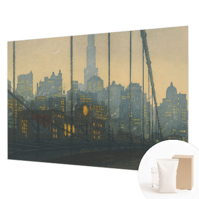 Vliesová fototapeta na stenu Večerná panoráma