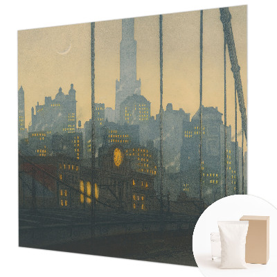 Vliesová fototapeta na stenu Večerná panoráma