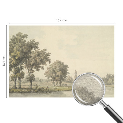 Fototapeta na mieru Tichý park