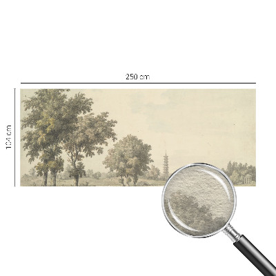 Fototapeta na mieru Tichý park