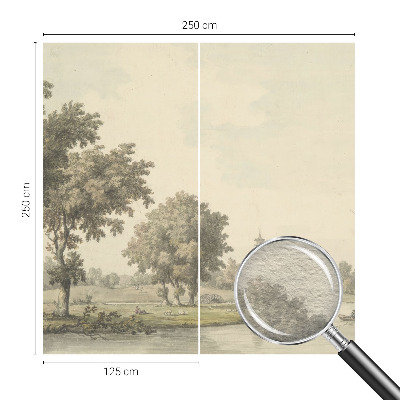 Fototapeta na mieru Tichý park