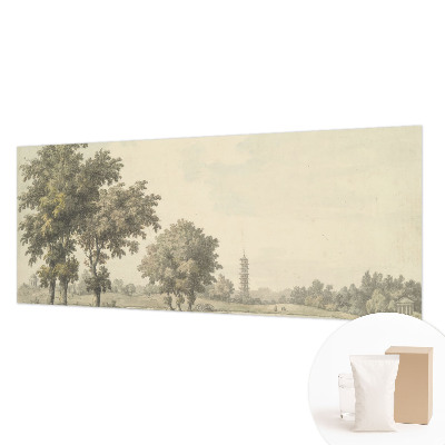 Fototapeta na mieru Tichý park