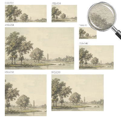 Fototapeta na mieru Tichý park