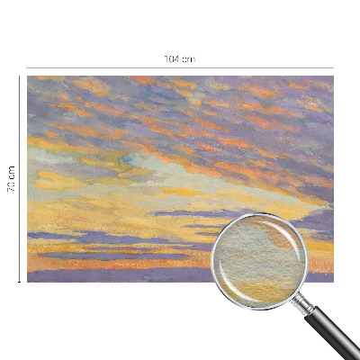 Fototapeta Pastelová obloha