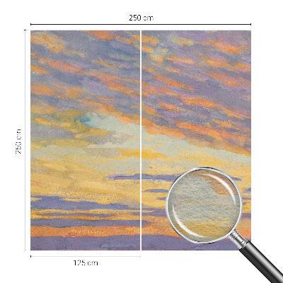 Fototapeta Pastelová obloha