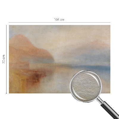 Vliesová fototapeta na stenu Éterická krajina