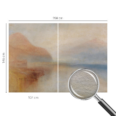 Vliesová fototapeta na stenu Éterická krajina