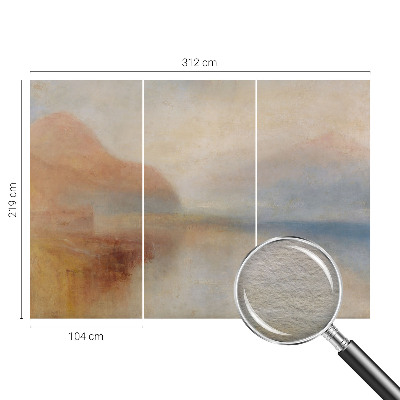 Vliesová fototapeta na stenu Éterická krajina