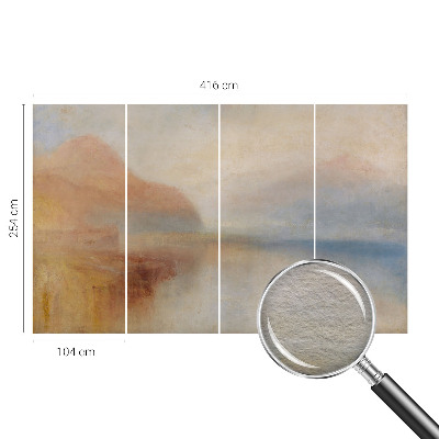 Vliesová fototapeta na stenu Éterická krajina