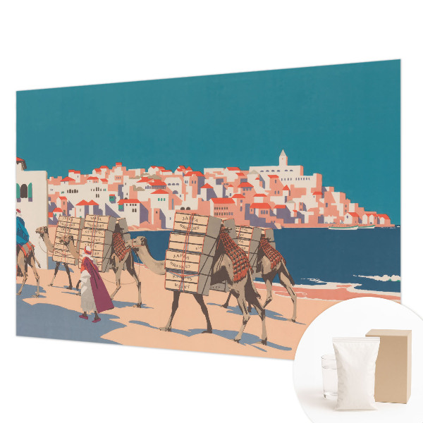 Fototapeta na mieru Ťavia karavána