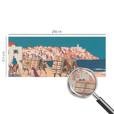 Fototapeta na mieru Ťavia karavána