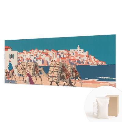 Fototapeta na mieru Ťavia karavána