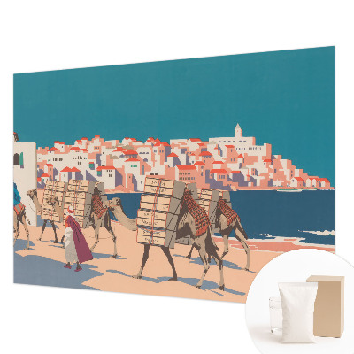 Fototapeta na mieru Ťavia karavána