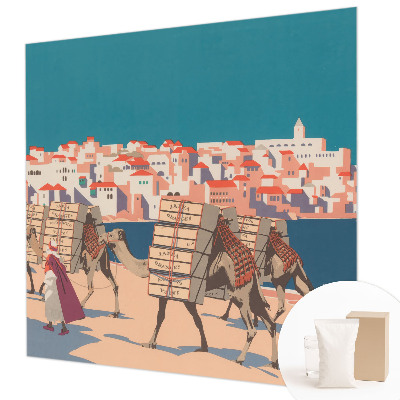 Fototapeta na mieru Ťavia karavána