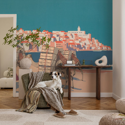 Fototapeta na mieru Ťavia karavána