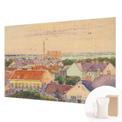 Vliesová tapeta Mestské strechy