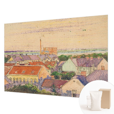 Vliesová tapeta Mestské strechy