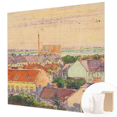 Vliesová tapeta Mestské strechy