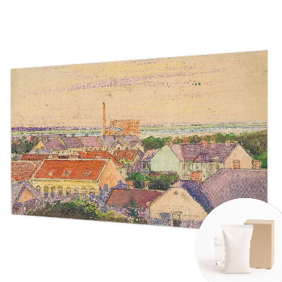 Vliesová tapeta Mestské strechy