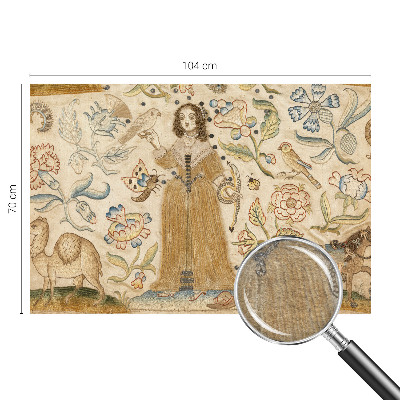 Vliesová tapeta na stenu Farebná príroda