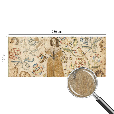 Vliesová tapeta na stenu Farebná príroda