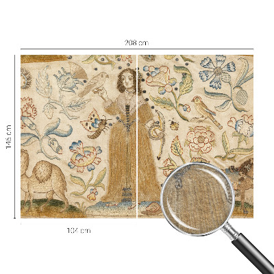 Vliesová tapeta na stenu Farebná príroda