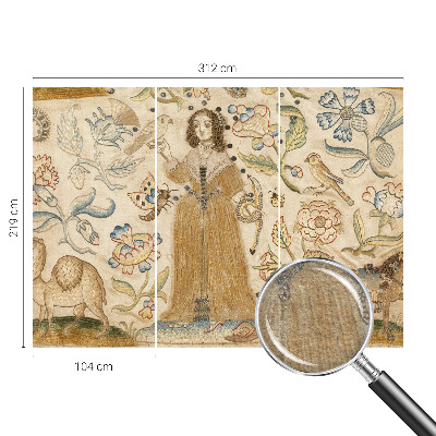 Vliesová tapeta na stenu Farebná príroda