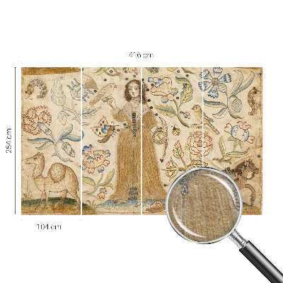 Vliesová tapeta na stenu Farebná príroda