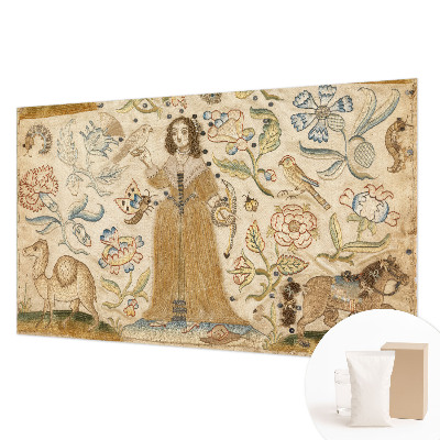 Vliesová tapeta na stenu Farebná príroda