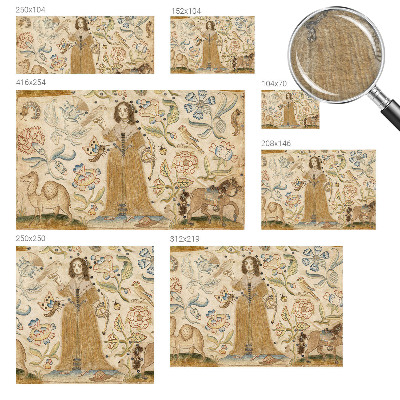 Vliesová tapeta na stenu Farebná príroda