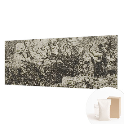 Fototapeta do obývačky Horská scenéria