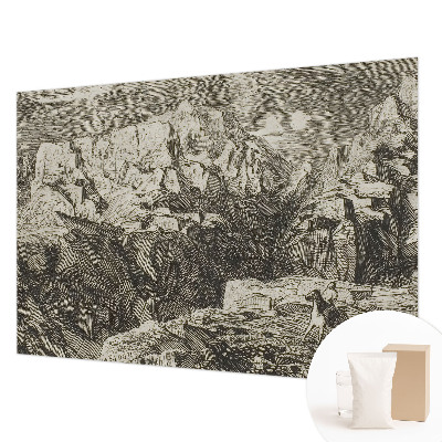 Fototapeta do obývačky Horská scenéria