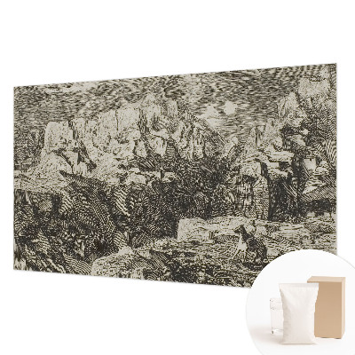 Fototapeta do obývačky Horská scenéria