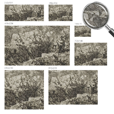 Fototapeta do obývačky Horská scenéria