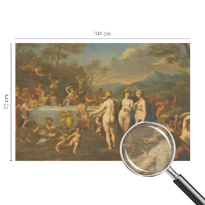 Fototapeta do spálne Staroveká hostina