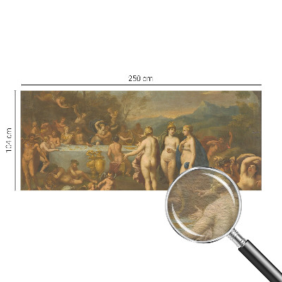 Fototapeta do spálne Staroveká hostina