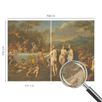 Fototapeta do spálne Staroveká hostina